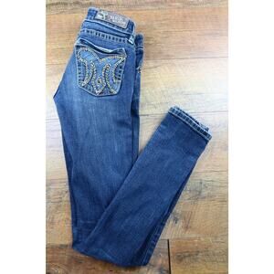 Mek Denim Embroidery Women Jeans 26x34